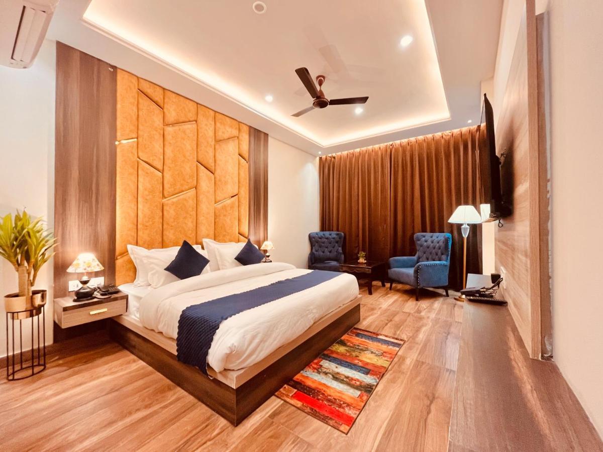 Gange Blossam Resort, Haridwar Exterior photo