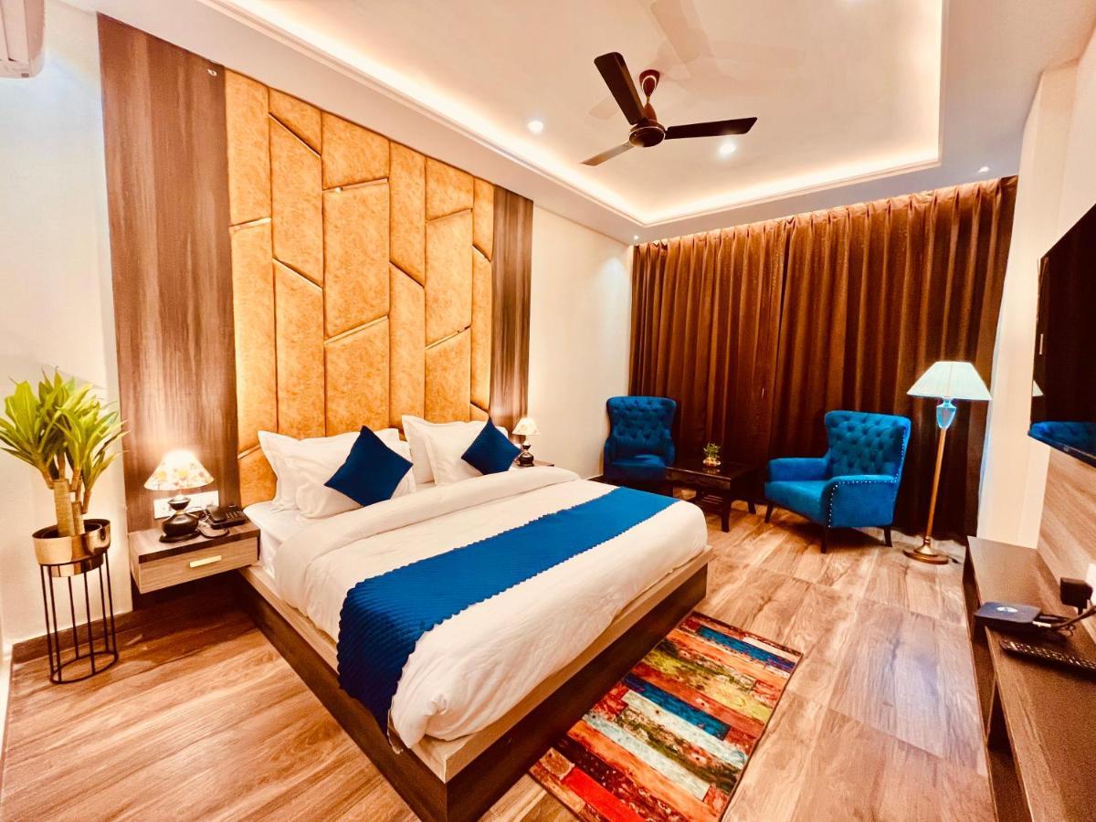Gange Blossam Resort, Haridwar Exterior photo