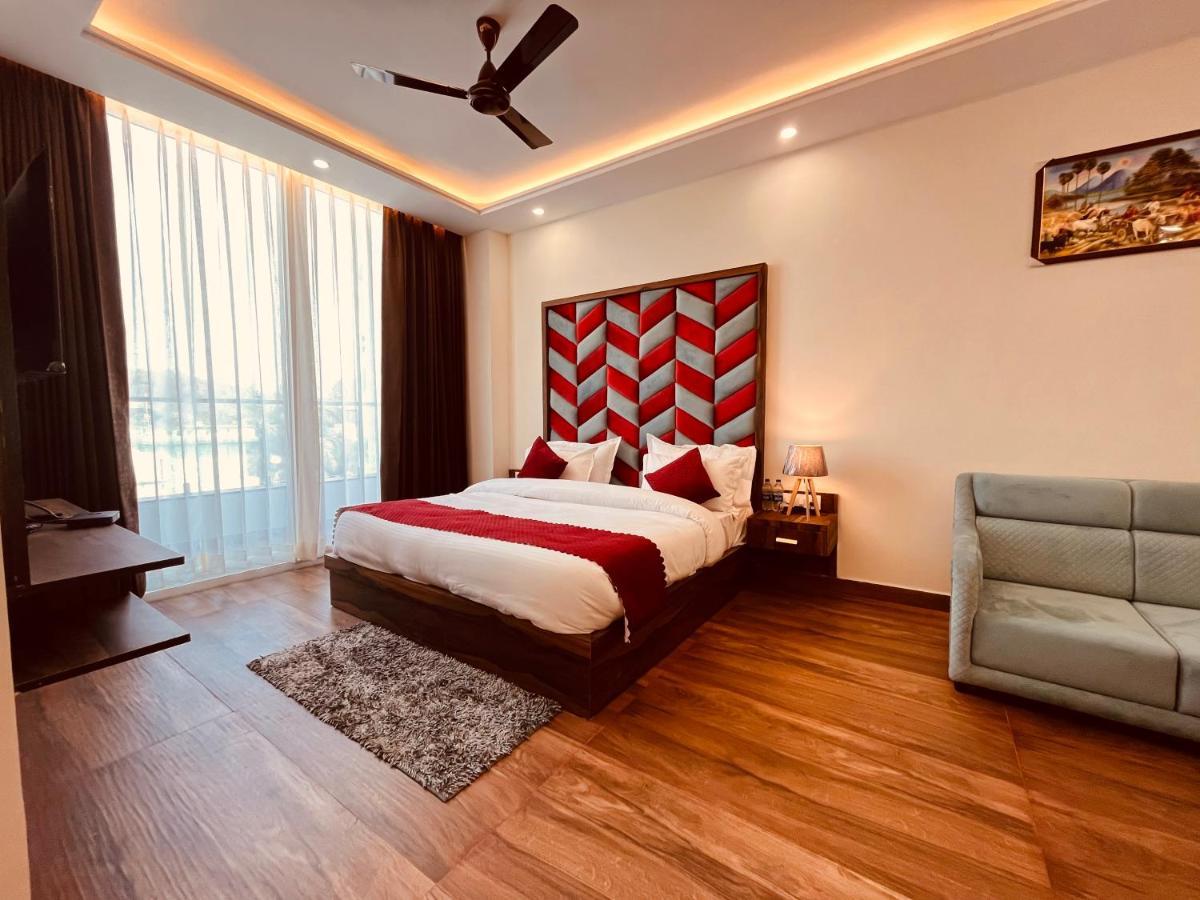 Gange Blossam Resort, Haridwar Exterior photo